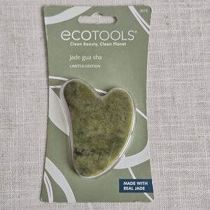 ecotools Ltd. Ed. Jade Gua Sha Lymphatic Drainage Promoting Tool & Massager NWT